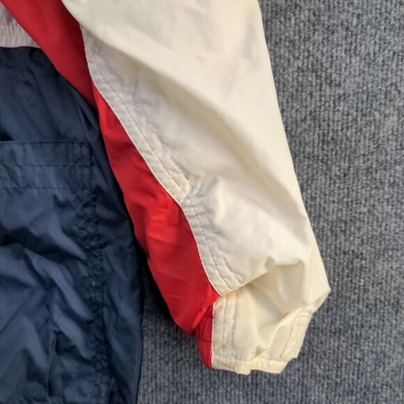 Transamerica Expedition 1994 Men's Windbreaker Jacket Large Multicolor Full Zip - Picture 11 of 16